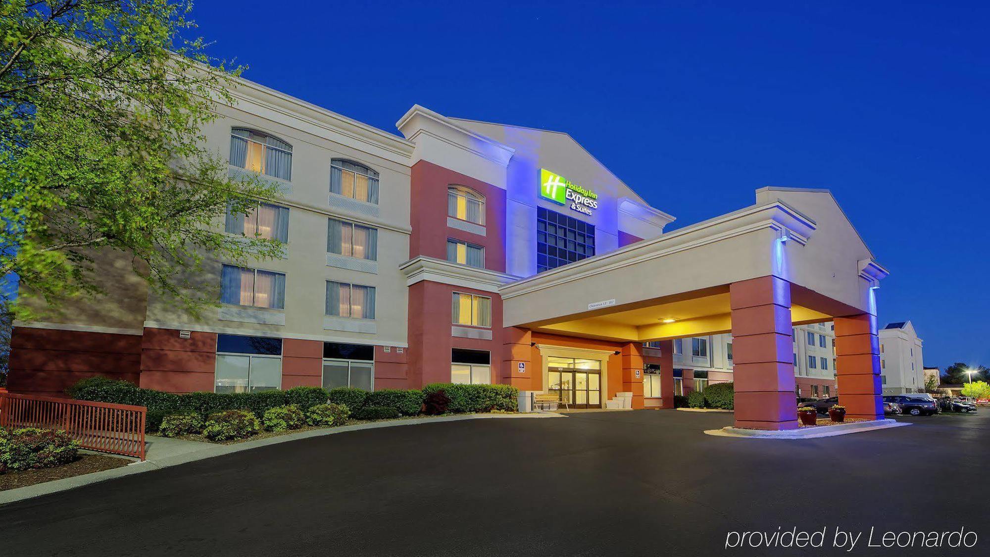 Murfreesboro Central Hotel Buitenkant foto