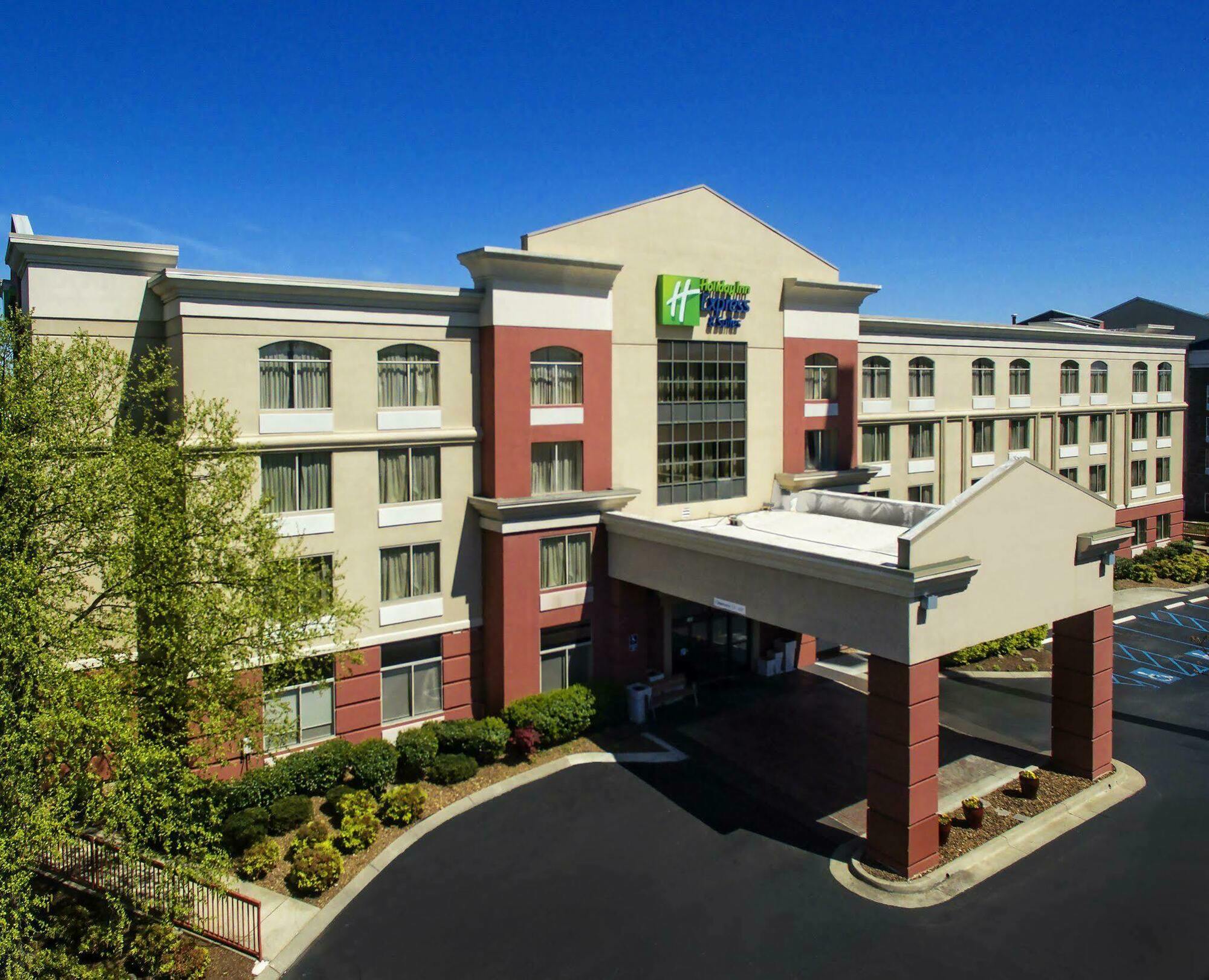 Murfreesboro Central Hotel Buitenkant foto