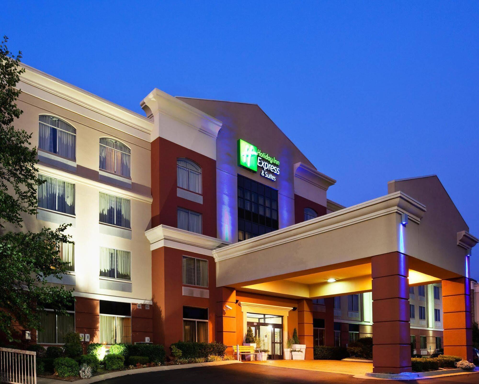 Murfreesboro Central Hotel Buitenkant foto